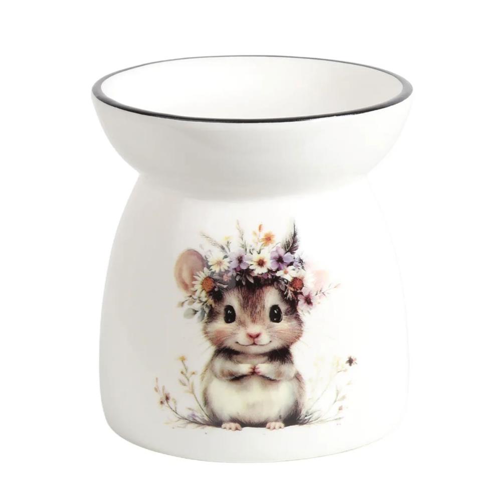 Aroma Mouse Ceramic Wax Melt Warmer £4.94